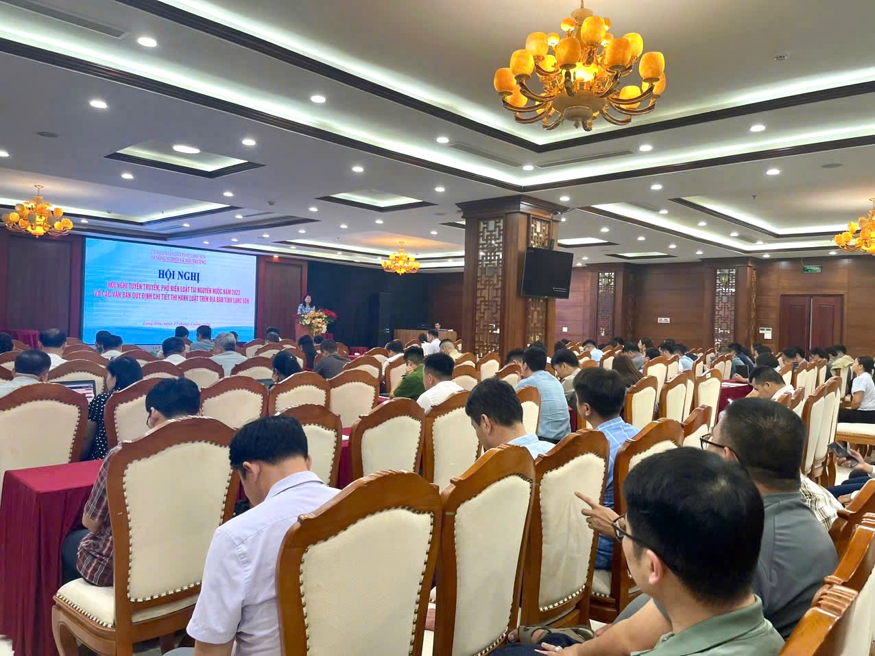 Lạng Sơn: Tuyên truyền, triển khai Luật Tài nguyên nước 2023, nâng cao hiệu lực quản lý trong giai đoạn mới